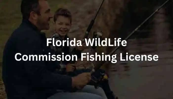 Florida WildLife Commission Fishing License